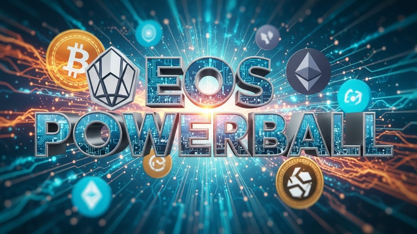 이오스 파워볼 ,가상화페 가능한 이오스파워볼