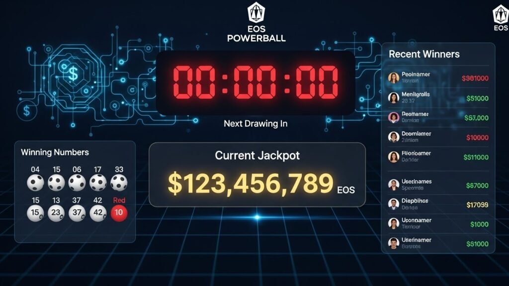 이오스파워볼 중계, 이오스파워볼  있는 사이트 추천, 이오스파워볼 결과분석