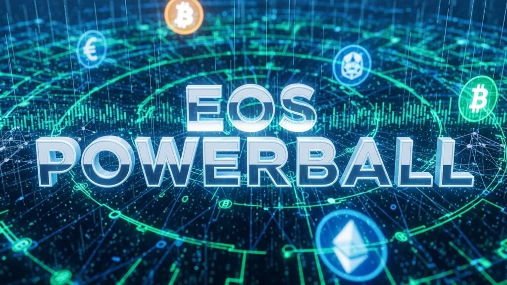 이오스 파워볼 ,가상화페 가능한 이오스파워볼